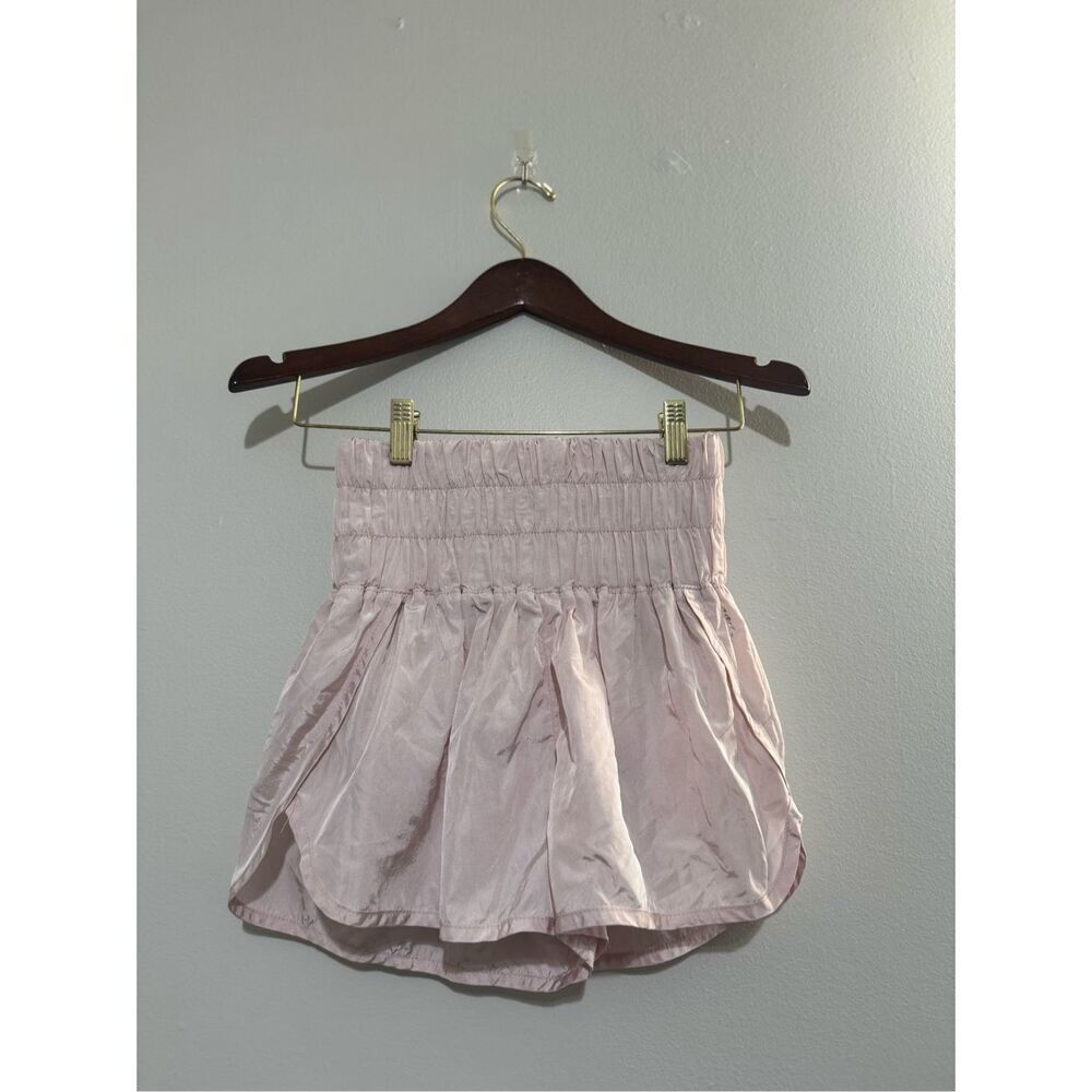 Free People Movement Shorts size Small, Blush Pink, High Rise